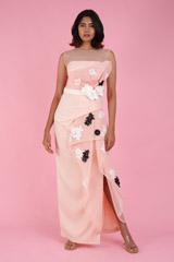 Assymmetric Cocktail Dress4452 video